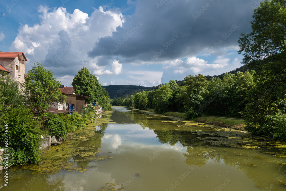 Fototapeta premium Altmühltal, Riedenburg