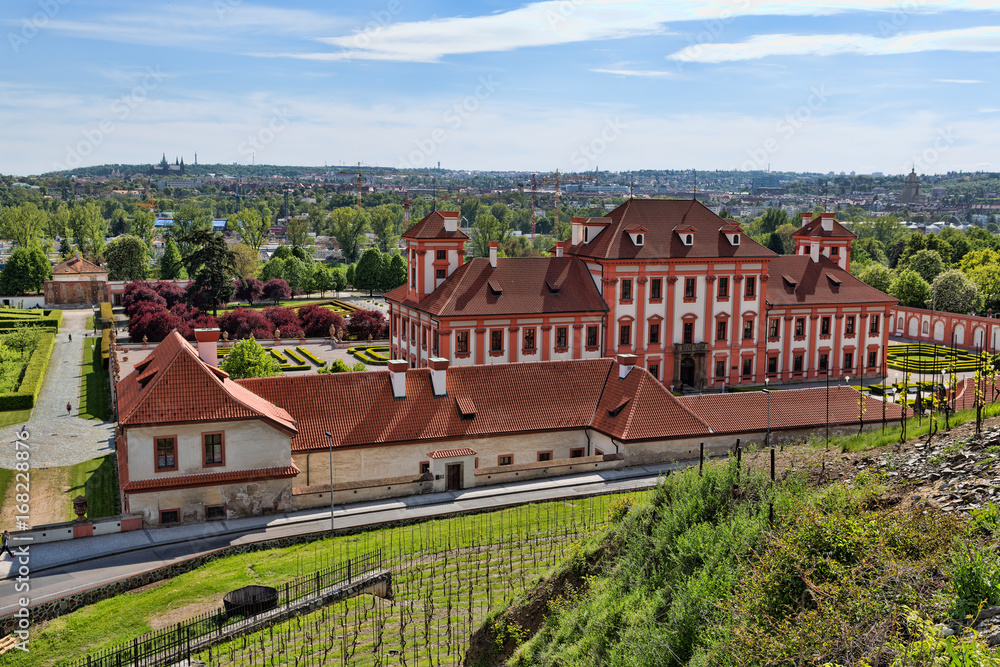 Troy castle (Trojsky zamek), Prague