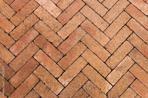 Herringbone pavers