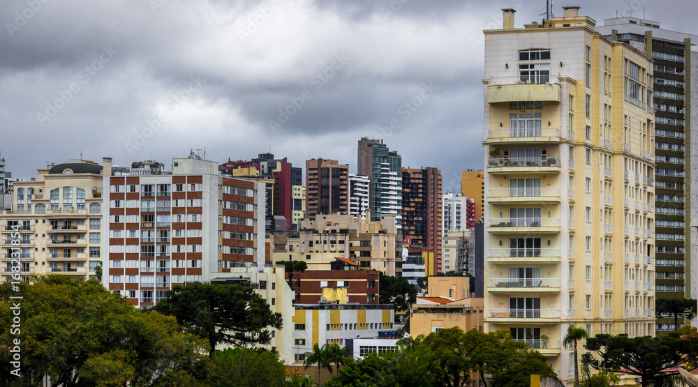 Fototapeta premium vista Curitiba