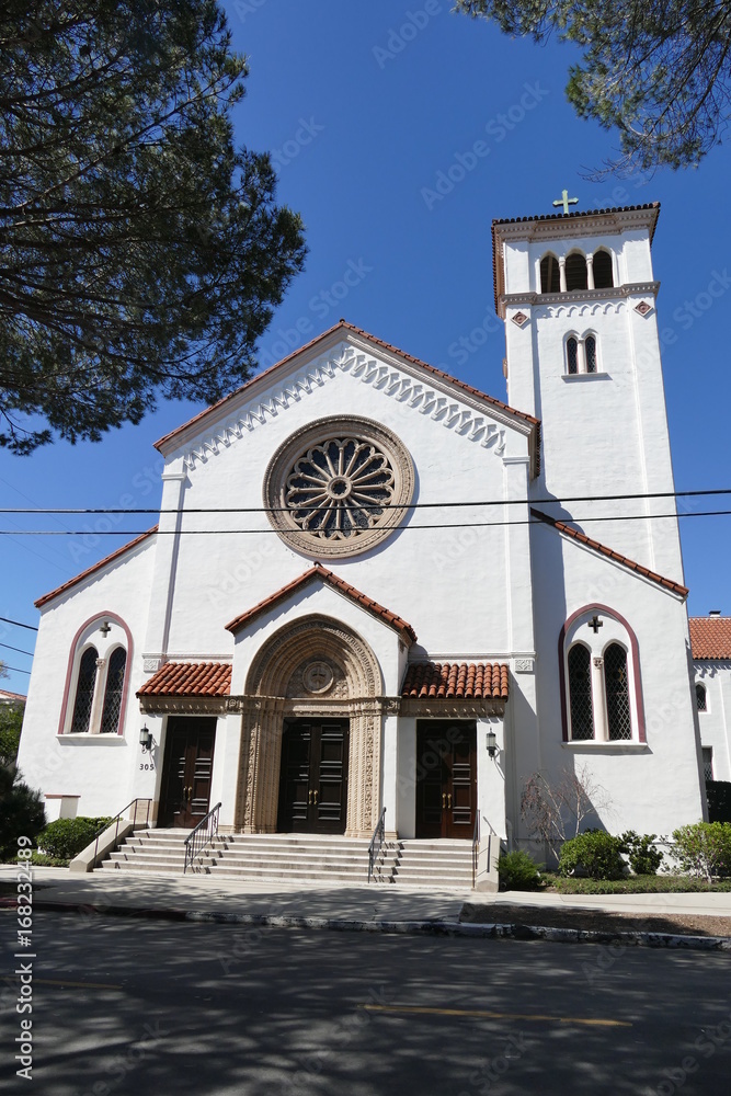 First united Methodist Church, Santa Barbara