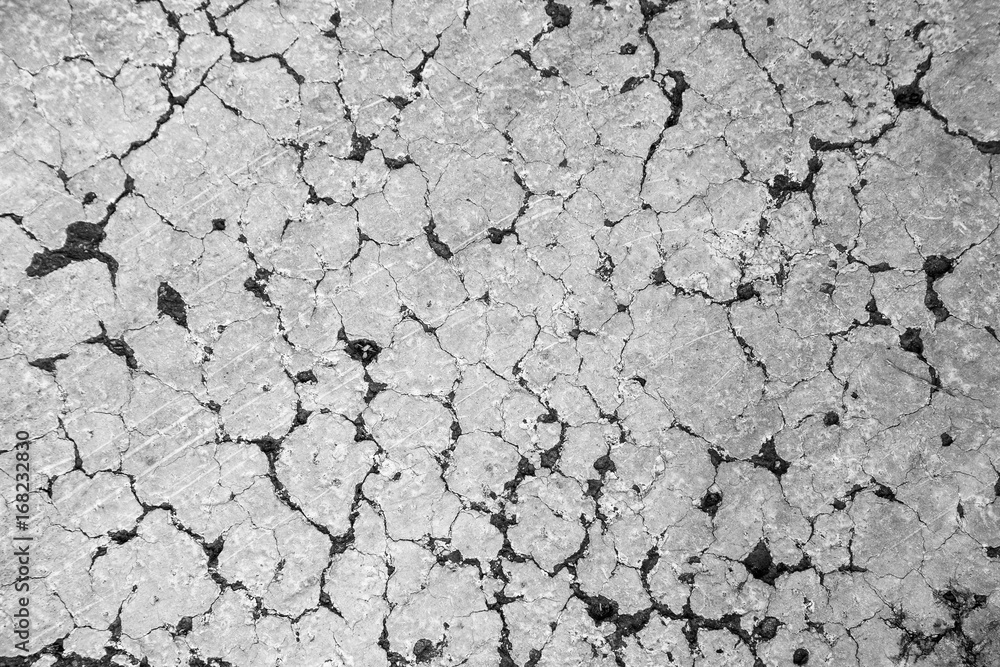 Texture black and white asphalt Texture black and white asphalt