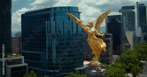 Angel de la independencia, Mexico