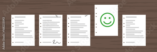 Hervorgehoben - Smiley glücklich