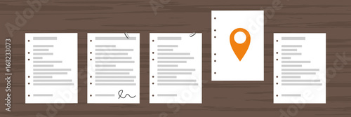 Hervorgehoben - Marker