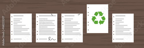Hervorgehoben - Recycling