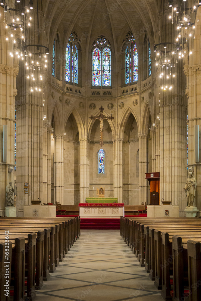Arundel Cathedral, Sussex, UK