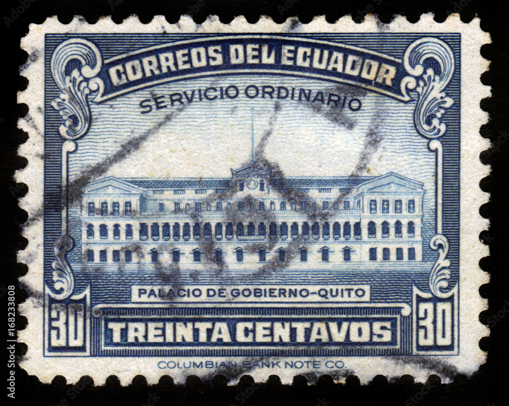 Government Palace, Quito, Republic of Ecuador Stock Photo | Adobe Stock