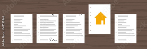 Hervorgehoben - Mietvertrag