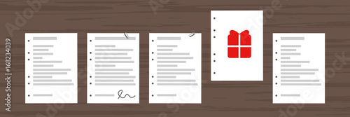 Hervorgehoben - Geschenk