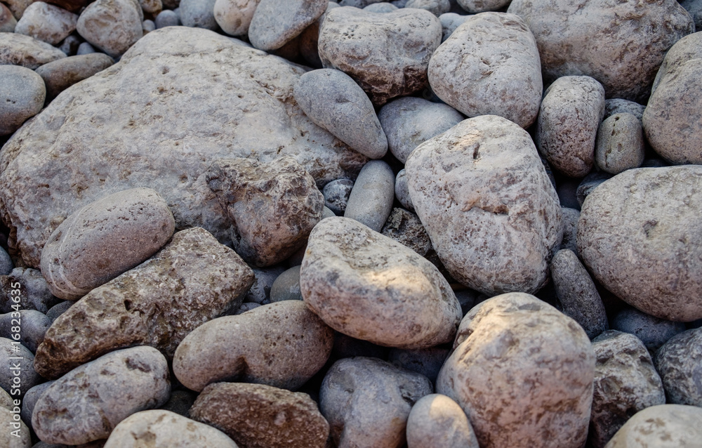 Stone ground in the park for background / texture / pattern Stone ground in the park for background / texture / pattern