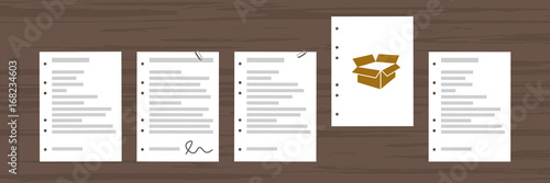 Hervorgehoben - Karton