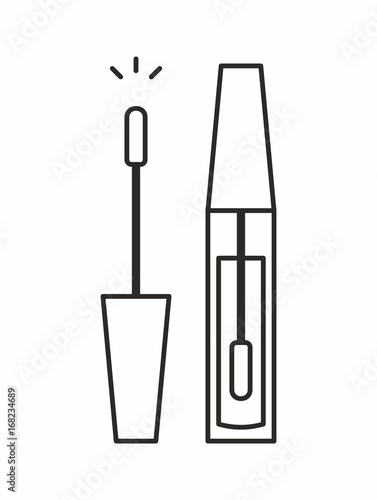 Lipstick vector icon