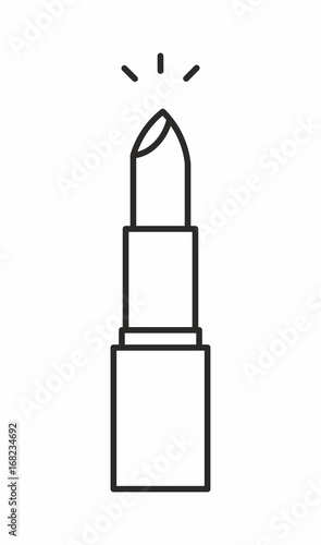 Lipstick vector icon