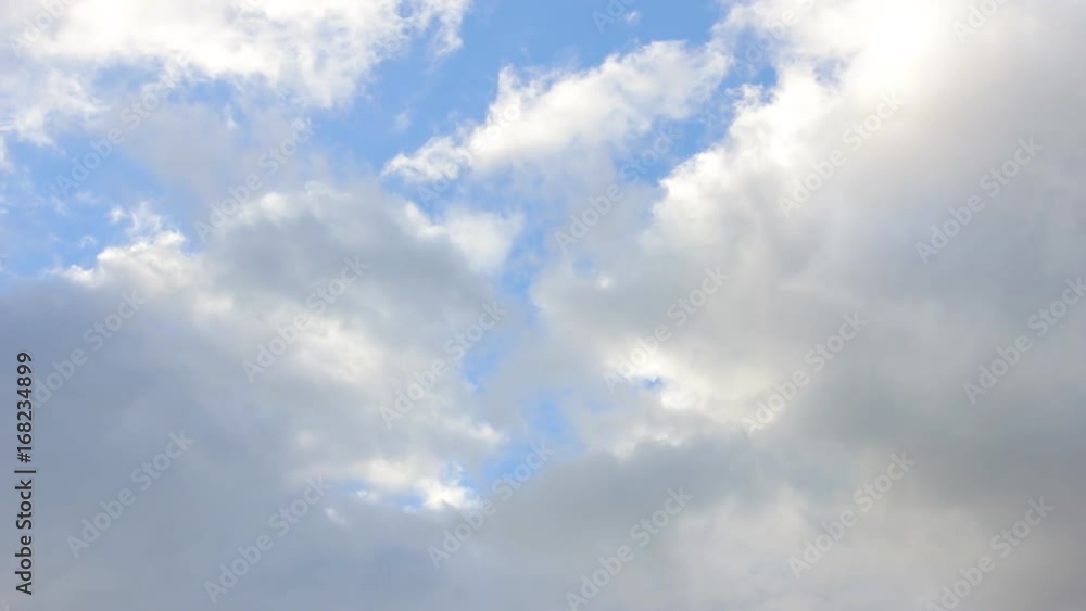 Clouds slowly float across the sky hd Clouds slowly float across the sky hd