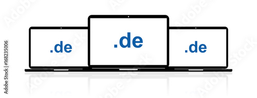 Laptop Banner - de Domain