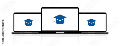 Laptop Banner - Studium