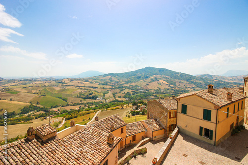 Vista da Montedinove photo