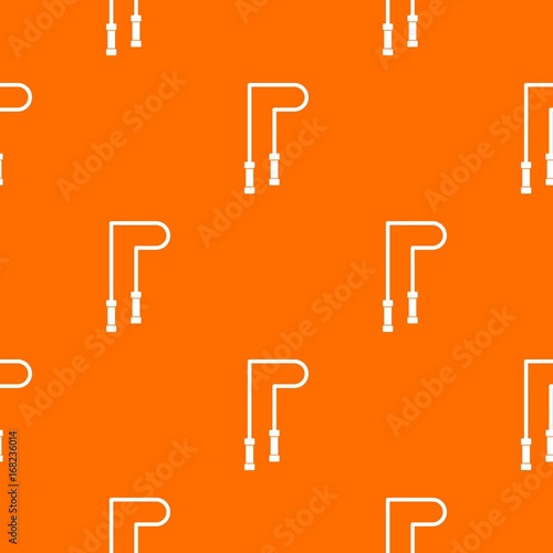 Skipping rope pattern seamless