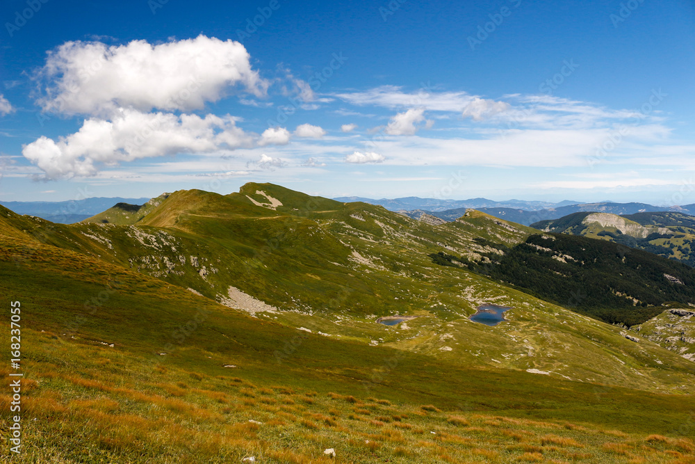 Mountain lake landscape. Tuscan Appennini, Italy. Mountain lake landscape. Tuscan Appennini, Italy.