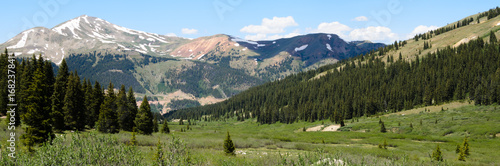 Mountain and Valley
