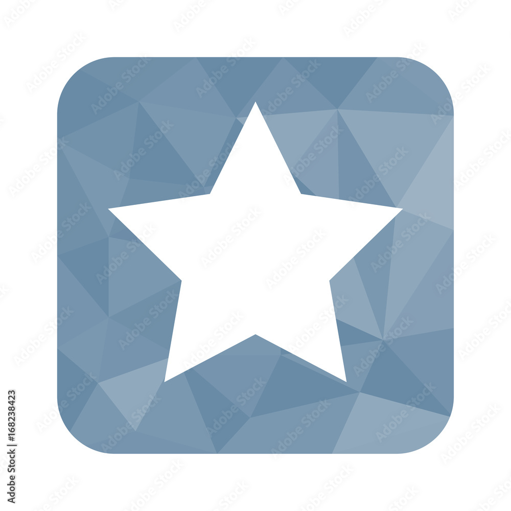 Low Poly Button - Stern Low Poly Button - Stern