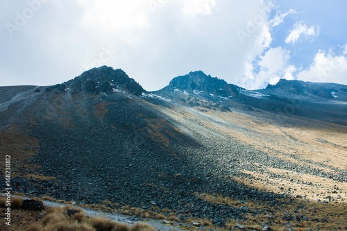 Awesome Mountains in Nevado de Toluca Mexico