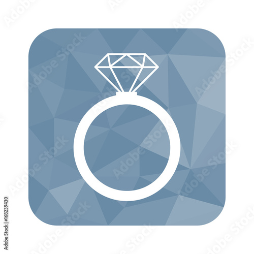 Low Poly Button - Diamantring