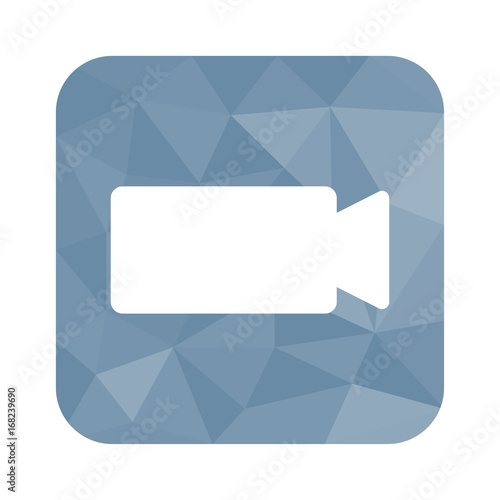Low Poly Button - Projektor