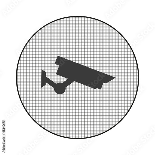 Gitter-Icon Kameraüberwachung