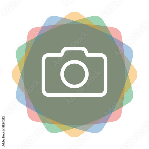 App Icon farbig Kamera