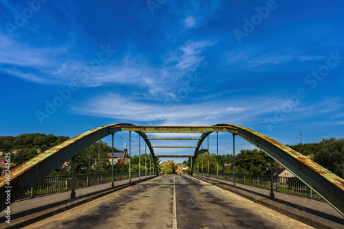 Tableau sur toile marode Bruecke