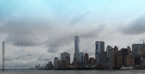 Sticker New York City Skyline