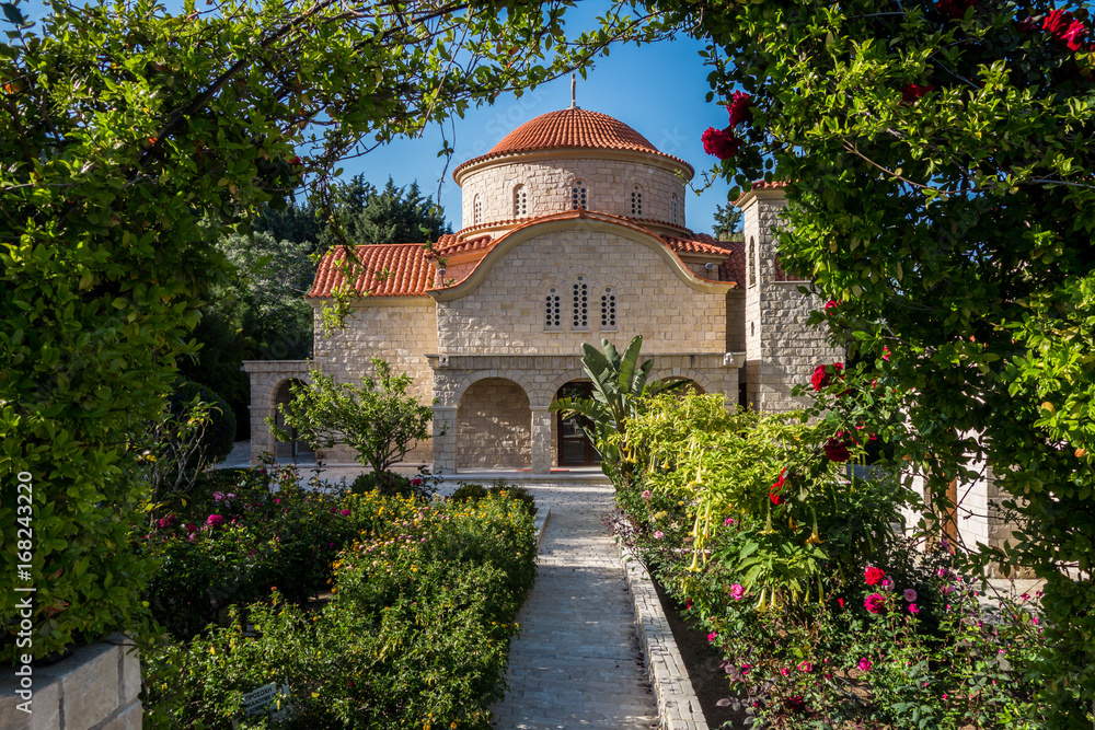 Monastery of Saint George the Alaman. Cyprus
