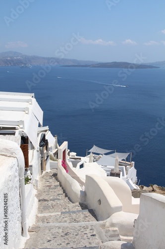 Greek Building & Ocean
