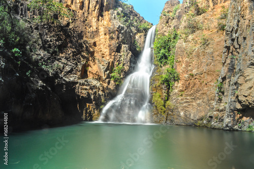 Macaquinhos Waterfall - Chapada dos Veadeiros - Brasil
