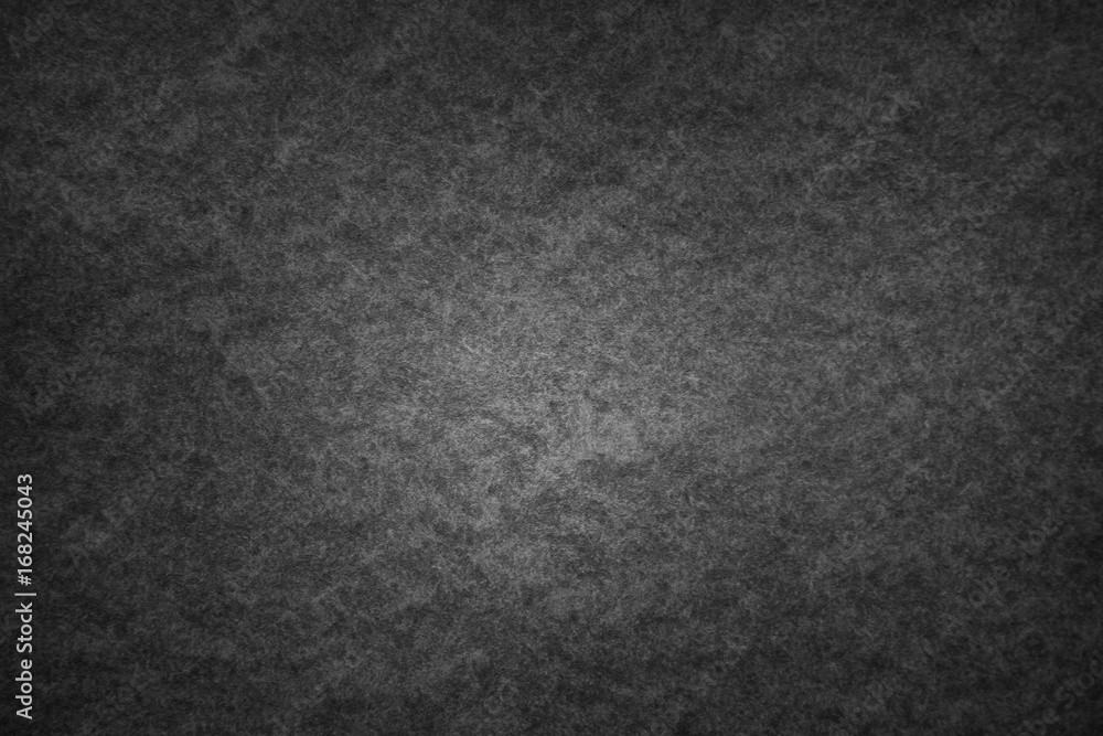 Dark grey paper texture background