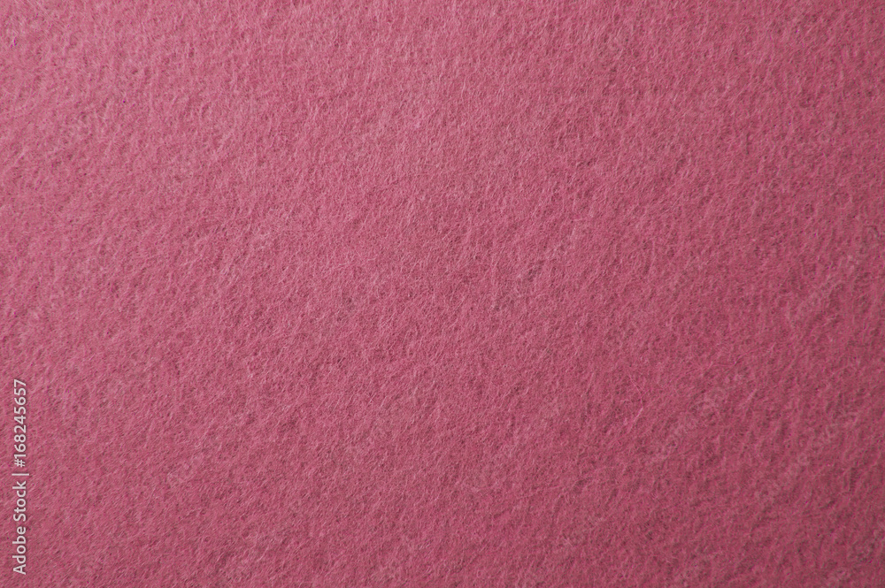 Fototapeta premium pink felt texture for background