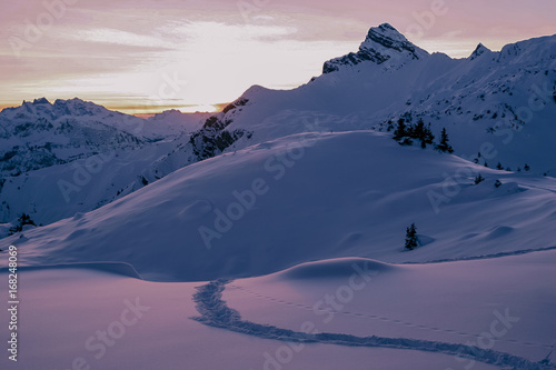 Winter with much snow in the austrian alps, Austria, Europe © Erich 