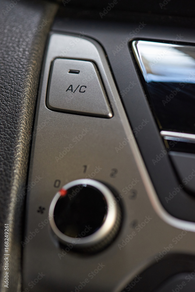 Air conditioner  button