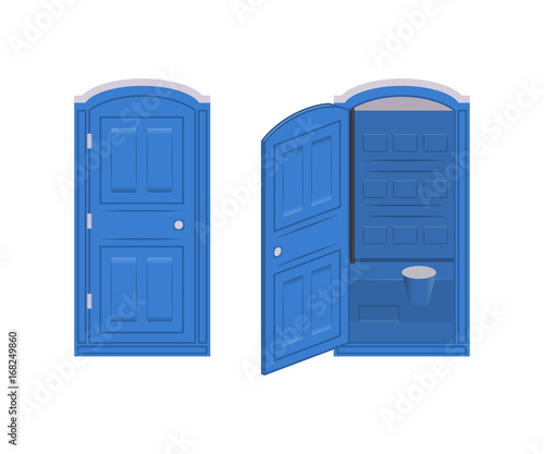 Portable chemical toilet