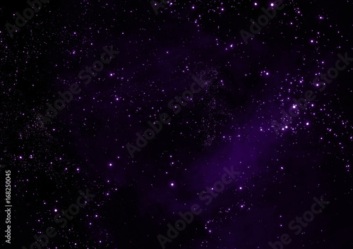 space galaxy 3d render © Natalia80