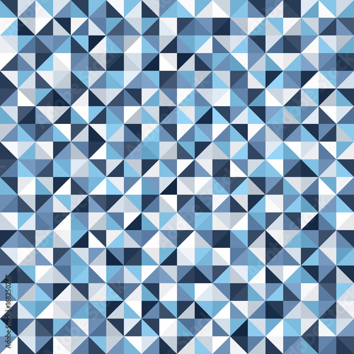 Right triangle pattern. Seamless vector frosty background