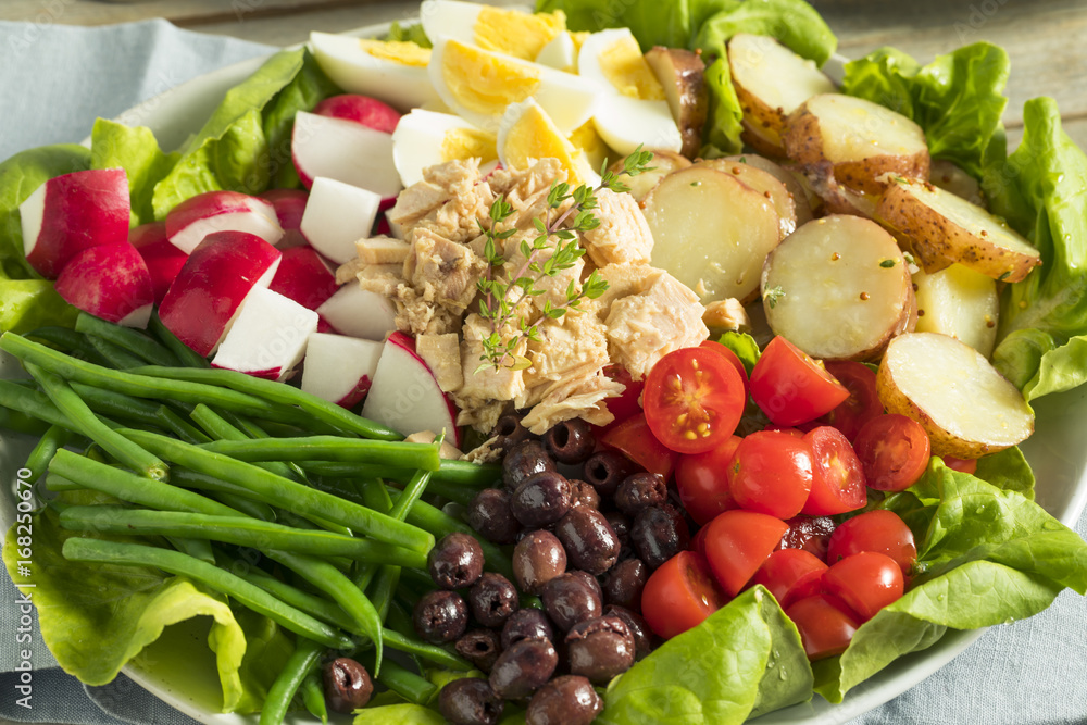 Homemade French Salad Nicoise Homemade French Salad Nicoise
