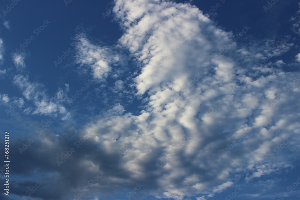 Obraz premium Nuages