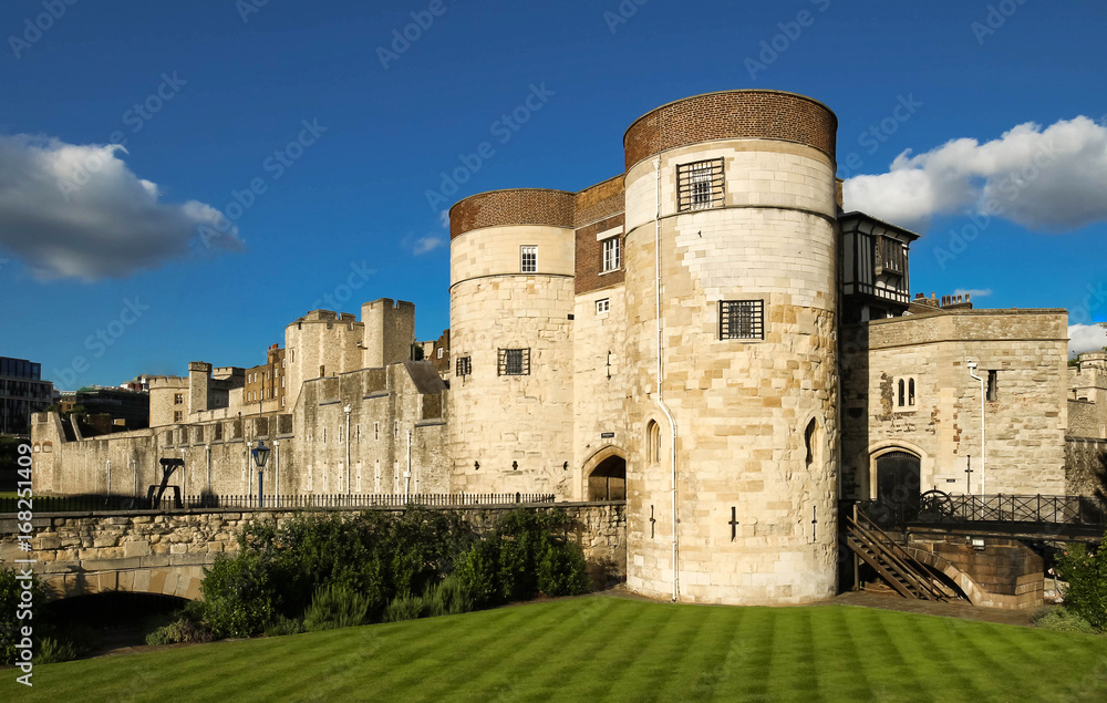 The Tower of London - Part of the Historic Royal Palaces, housing the Crown Jewels.