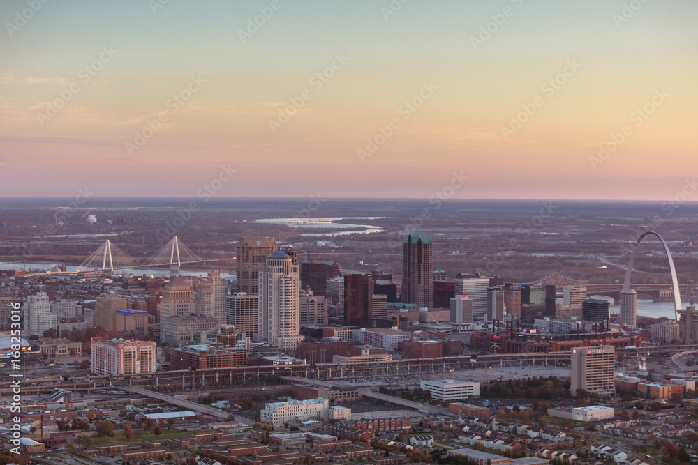 St. Louis, Missouri Skyline St. Louis, Missouri Skyline