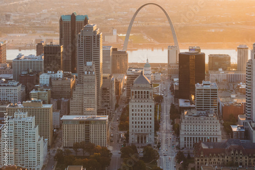 St. Louis, Missouri Skyline photo