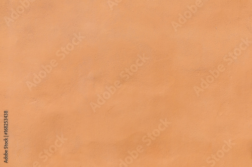 orange plaster wall background