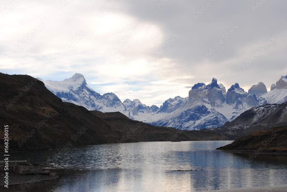 Fototapeta premium Paine Massiff,Region of Magellan, Patagonia,Chile